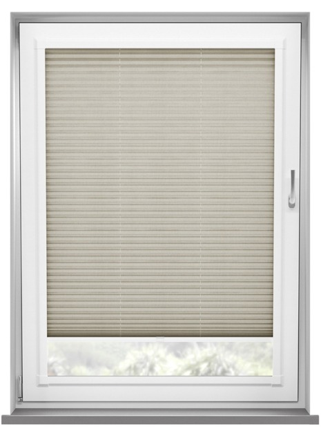 Sylvan Beige Pleated Blind - image 1