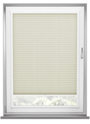 Kana Cream Perfect Fit Pleated Blind