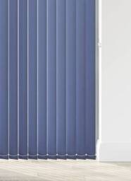 Splash Classic Blue Vertical Blind