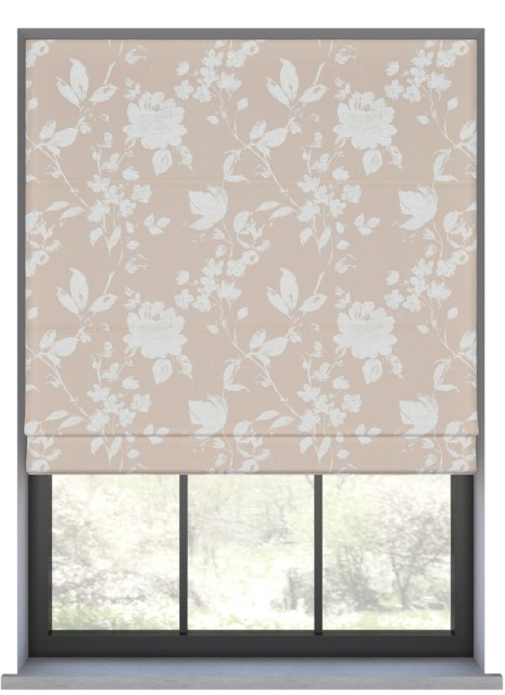 Naoka Cream Roman Blind - image 1