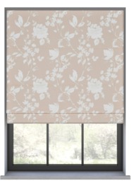 Naoka Cream Roman Blind - thumbnail 1