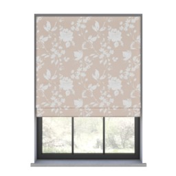 Naoka Cream Roman Blind - thumbnail 2