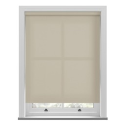 Unicolour Beige Twist Roller Blind Roller Blind - thumbnail 2