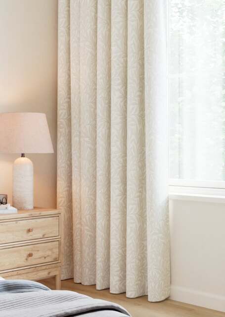 William Morris At Home Willow Jute Curtain - image 1
