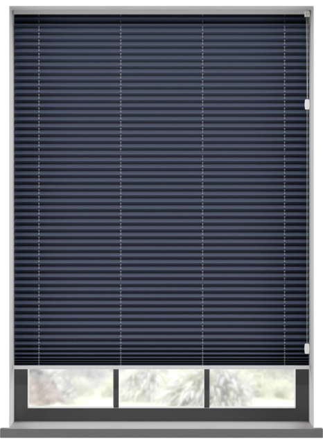 Addison Royal Blue Pleated Blind Pleated Blind - image 1