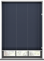 Addison Royal Blue Pleated Blind Pleated Blind - thumbnail 1