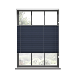 Addison Royal Blue Pleated Blind Pleated Blind - thumbnail 2