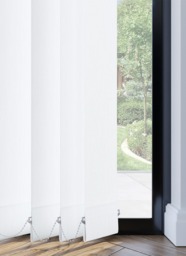 Raya White Replacement Vertical Slats Vertical Slats - thumbnail 1