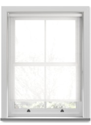 Sophia Voile Soft White Twist Roller Blind Roller Blind - thumbnail 1