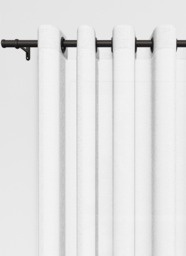 Akira White Eyelet Curtain
