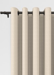 Saffron Linen Eyelet Curtain