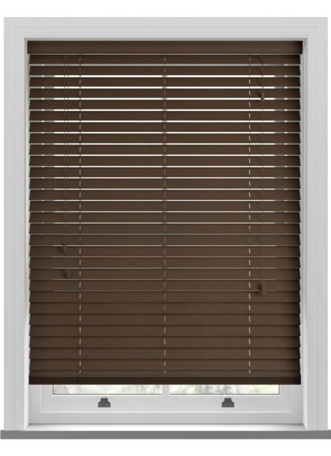 Zambezi Auburn Wooden Blind - image 1