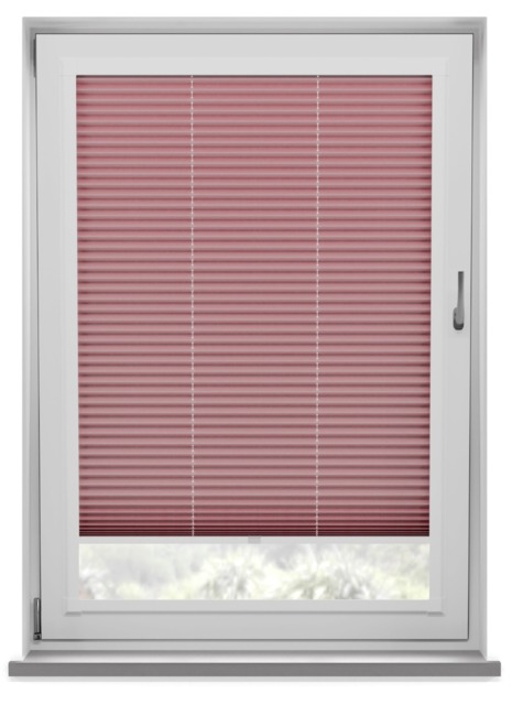 Hypno Red Pleated Blind - image 1