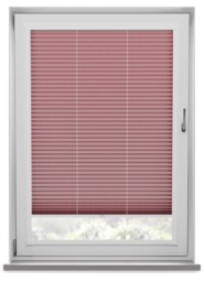 Hypno Red Pleated Blind