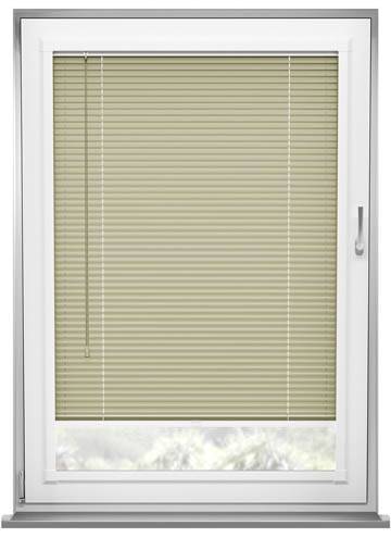 Turin 25mm Brushed Gold Venetian Blind - image 1