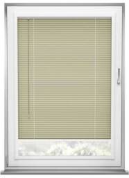 Turin 25mm Brushed Gold Venetian Blind - thumbnail 1