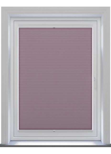 Honeycomb Dimout Aubergine Stick Fit Honeycomb Blind - image 1