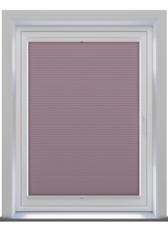 Honeycomb Dimout Aubergine Stick Fit Honeycomb Blind