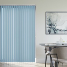 Bella Blackout Brittany Blue Vertical Blind - thumbnail 2