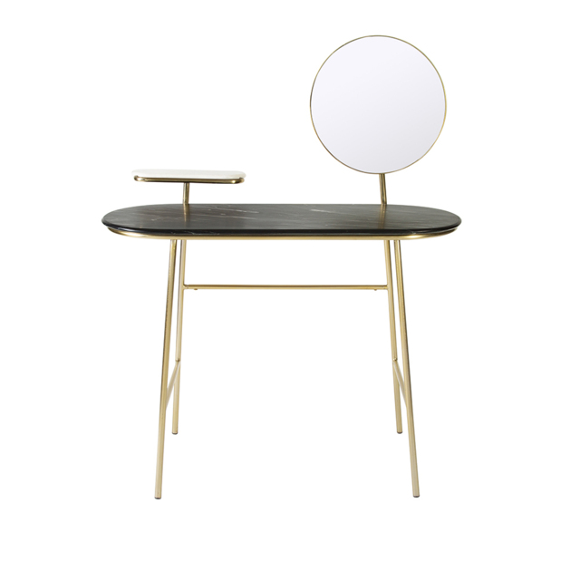Swoon, Senzo, Art Deco Dressing Table, Black, Sale, W: 100cmxH: 125 cm