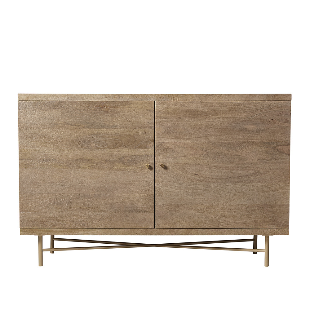Swoon - Halle - Sideboard - Mid-Century Modern Style - Brown - Mango Wood