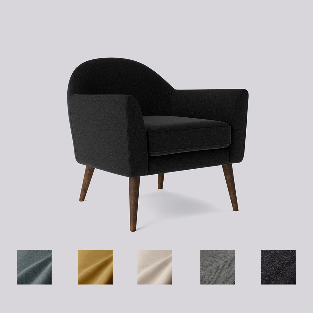 Swoon - Juno - Armchair - Black