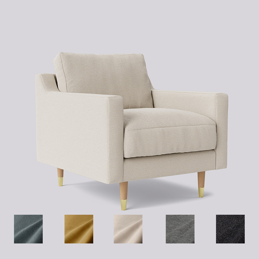 Swoon - Rieti - Armchair - White