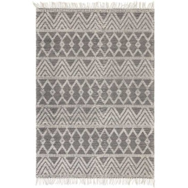 Asra Black Rug From Swyft - - Quick Delivery