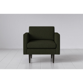 Boucle Armchair from Swyft - Fern - Model 01 - Quick Delivery