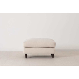 Wool Ottoman from Swyft - Willow - Model 07 - Quick Delivery