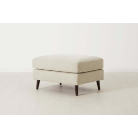 Model 10 Ottoman From Swyft - Pebble - Quick Delivery