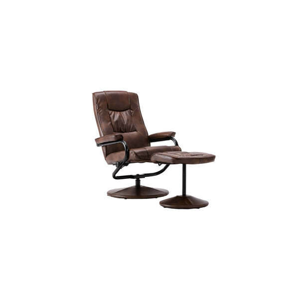 Birlea Memphis Swivel Chair Tan - image 1
