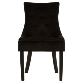 Teddy's Collection Daniel Black Dining Chair