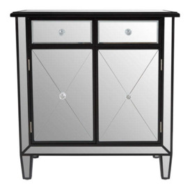 Teddy's Collection Mirrored Tyler Sideboard