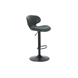 Teddy's Collection Nico Bar Stool Charcoal Grey