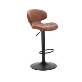 Teddy's Collection Nico Bar Stool Tan - thumbnail 2