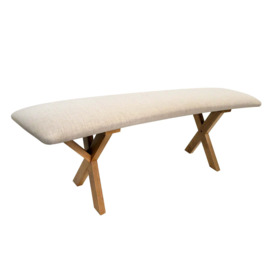 Teddy's Collection Viborg Dining Bench - thumbnail 1