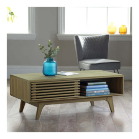 Teddy's Collection Copen Coffee Table Riviera Oak - thumbnail 3