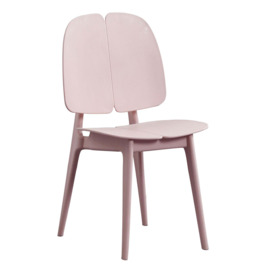 Teddy's Collection Art Dining Chair Pink - thumbnail 1