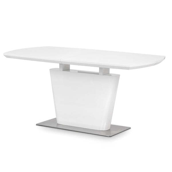 Julian Bowen Como High Gloss Extending Dining Table