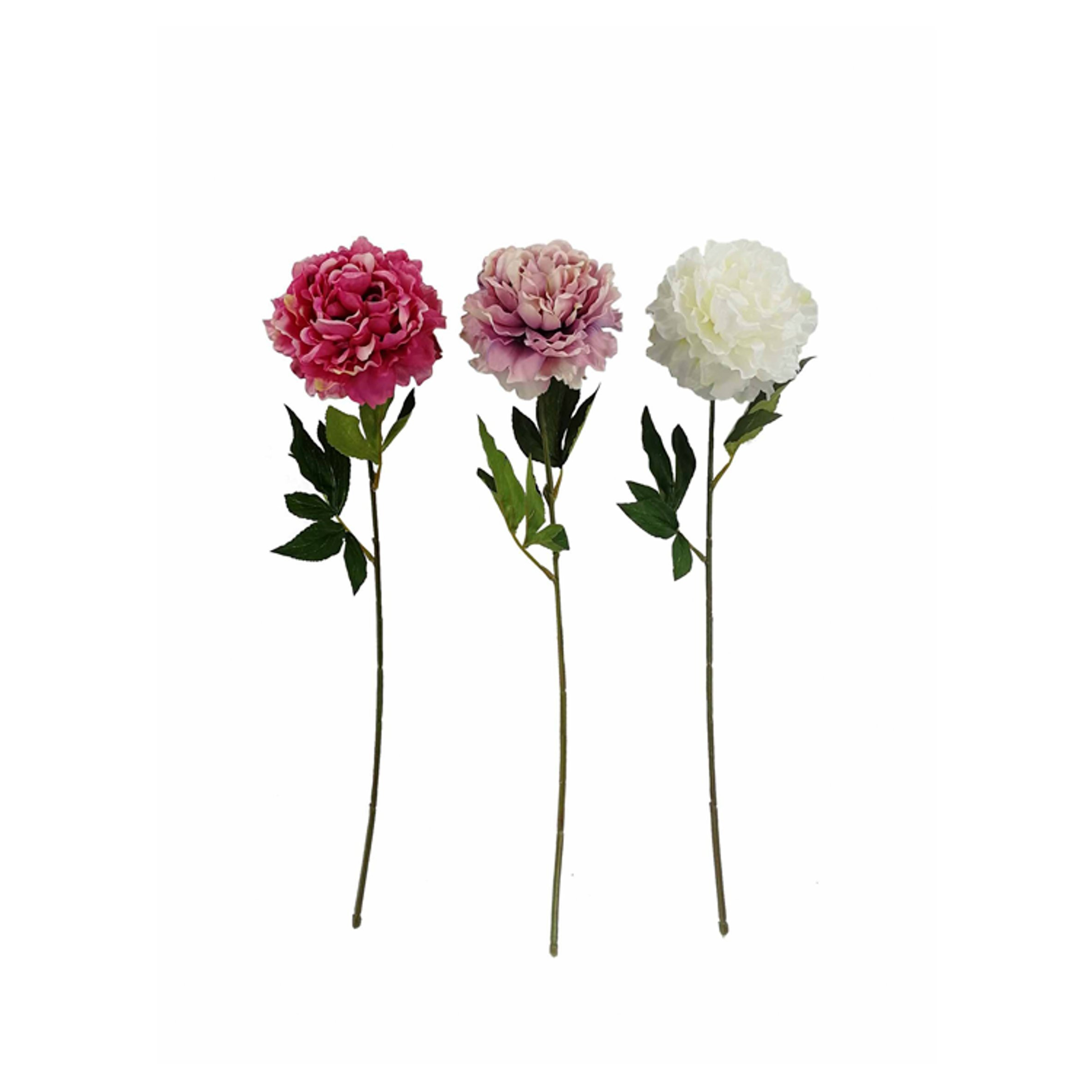 Bayswood Artifloral Stem - Peony