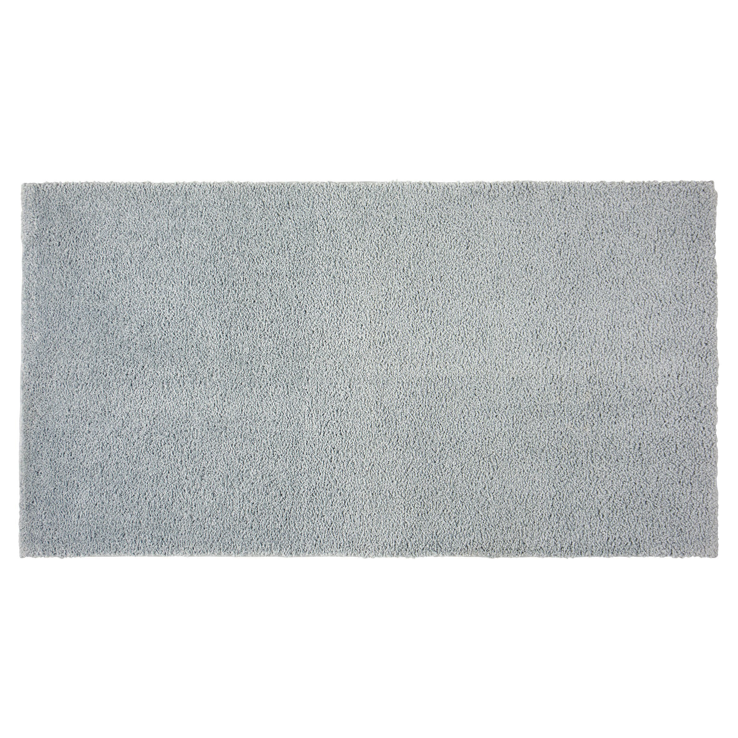 Tesco Teddy Rug Grey