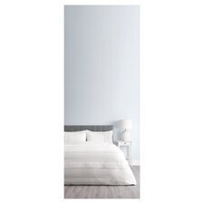 Hinch White Tufted Stripe Duvet Set Double