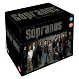 Sopranos Complete 28 Discs Dvd