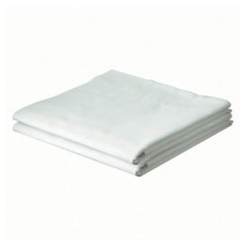 Tesco White Pillow Cover Pair