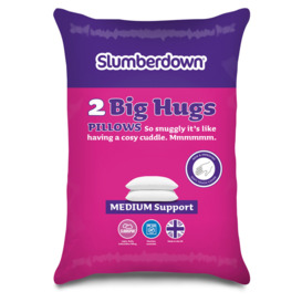 Slumberdown Big Hugs Pillows Pair