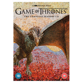 Game Of Thrones: Seasons 1-6 Dvd