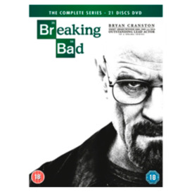 Breaking Bad Complete Repackage 2 Dvd