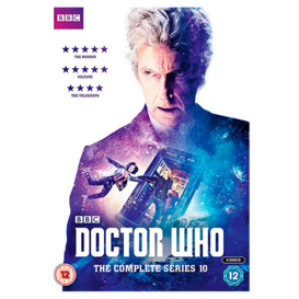 Doctor Who The Completeseries10 Dvd