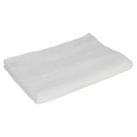 Tesco Supersoft Cotton Bath Sheet White